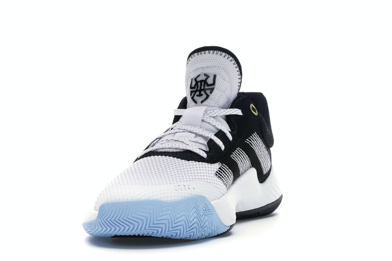 adidas D.O.N. Issue #1 White Black Gold Metallic