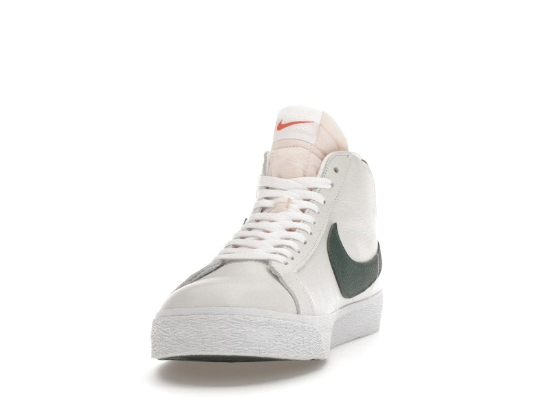 Nike SB Zoom Blazer Mid ISO White Pro Green