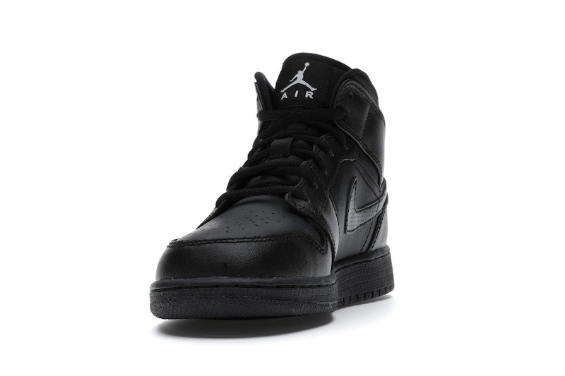 Jordan 1 Retro Mid Black (2016) (GS)