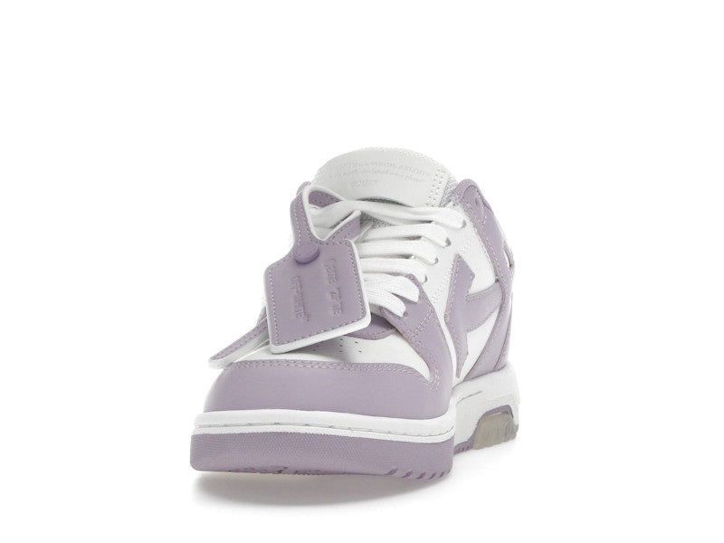 OFF-WHITE Out Of Office OOO Low Tops Lavender White (Women's)