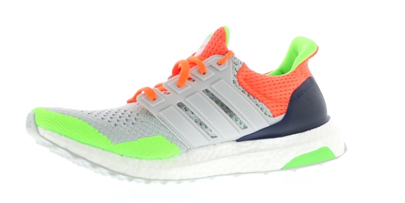 adidas Ultra Boost 1.0 Kolor Grey Solar Orange