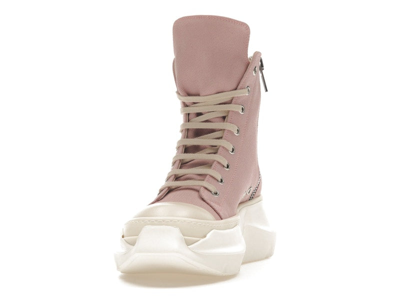Rick Owens DRKSHDW Abstract High Top Faded Pink (Women's)