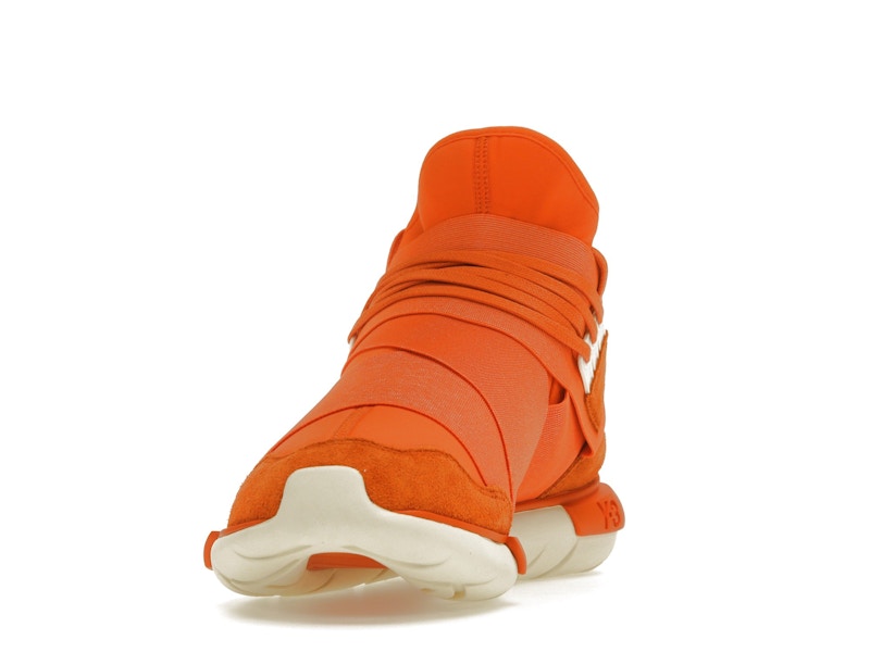 adidas Y-3 Qasa High Orange Orange Cream White