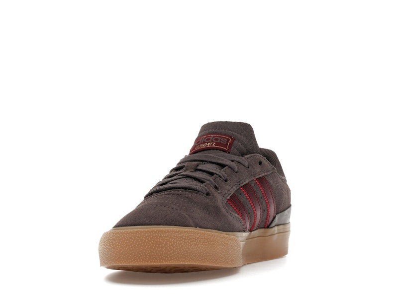 adidas Busenitz Vulc II Charcoal Shadow Red Gum