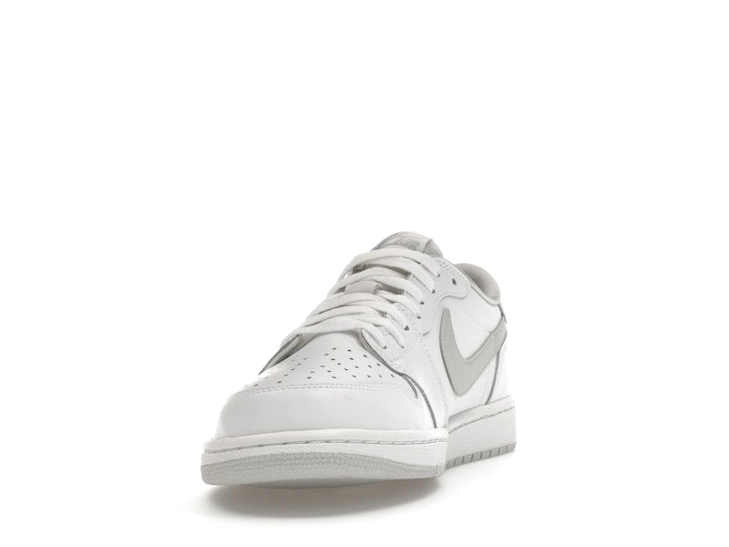 Jordan 1 Retro Low White Neutral Grey (2015)