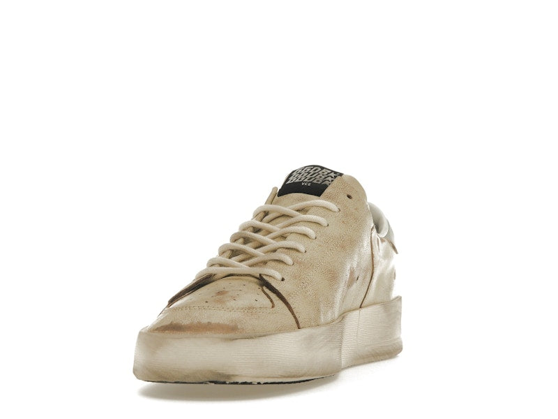 Golden Goose Stardan White Vintage Light Blue