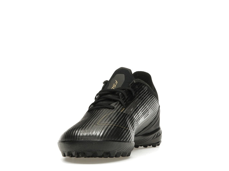 adidas F50 League Turf Core Black Iron Metallic Gold Metallic