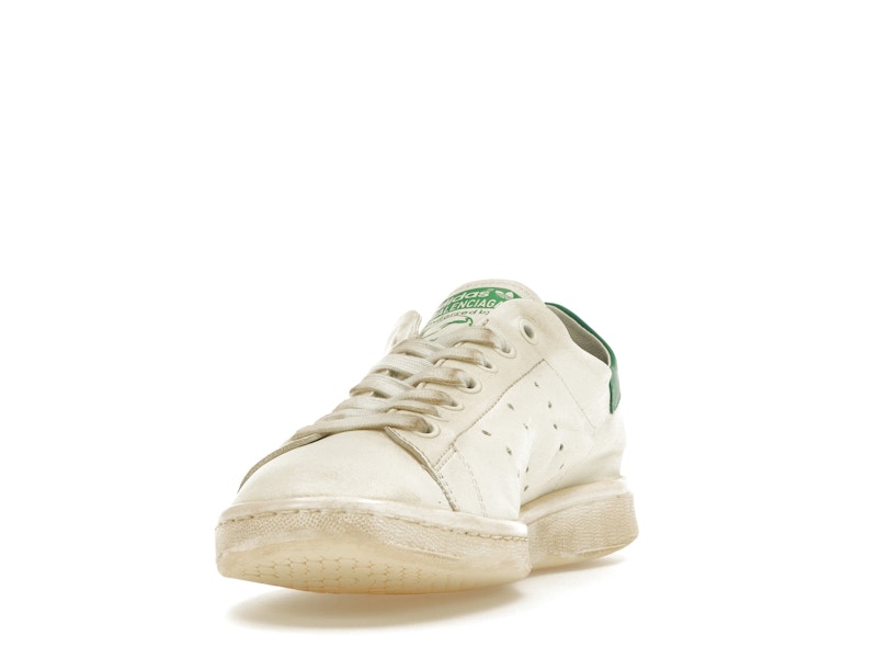 Balenciaga x adidas Stan Smith Worn-Out White Green (Women's)