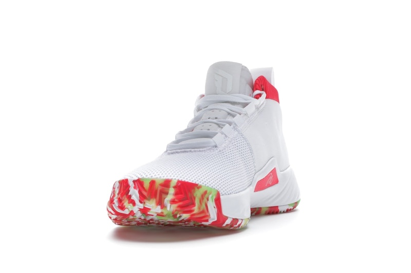adidas Dame 5 White Multi