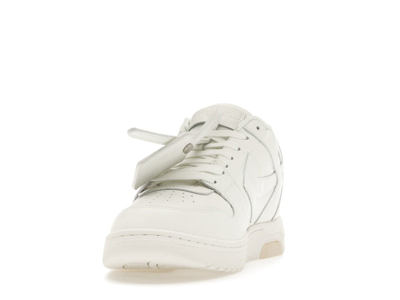 OFF-WHITE Out Of Office OOO Low Tops Triple White