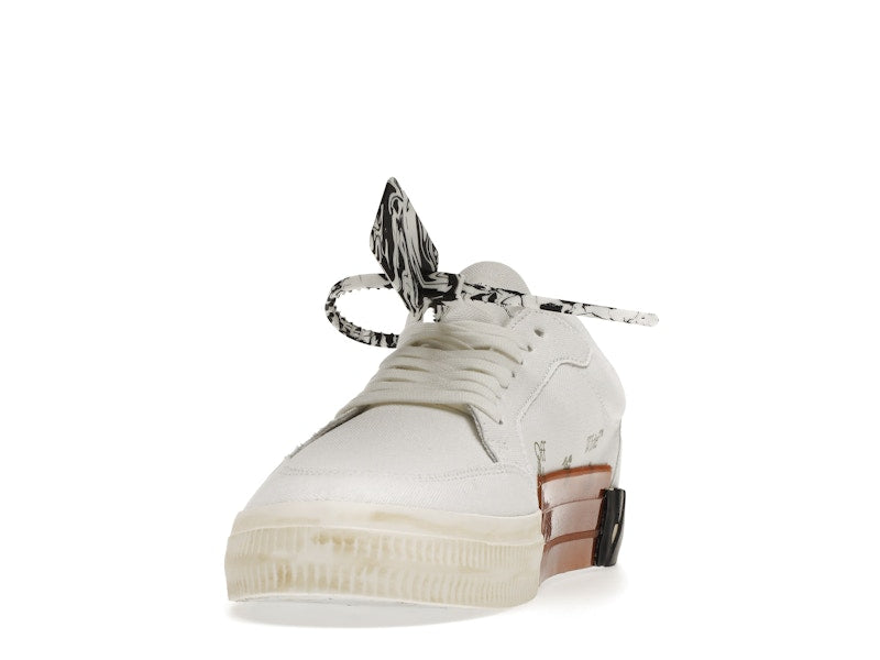 OFF-WHITE Vulc Low Navy Arrow