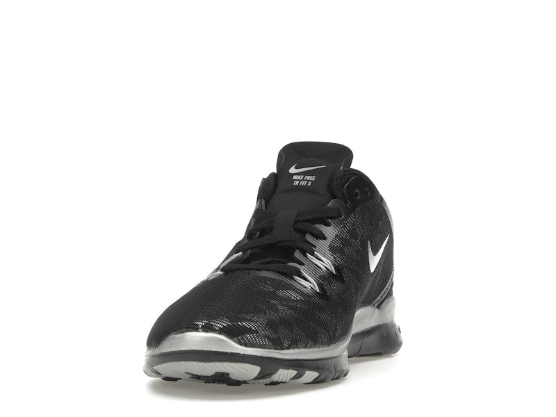Nike Free 5.0 TR Fit 5 Black Metallic Silver (Women's)