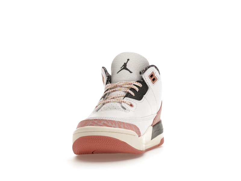 Jordan 3 Retro Red Stardust (PS)