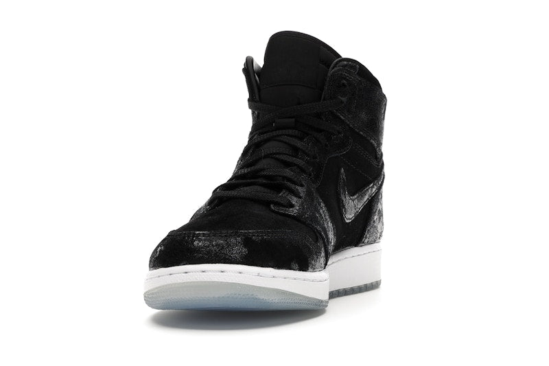 Jordan 1 Retro High Heiress Black Suede (GS)