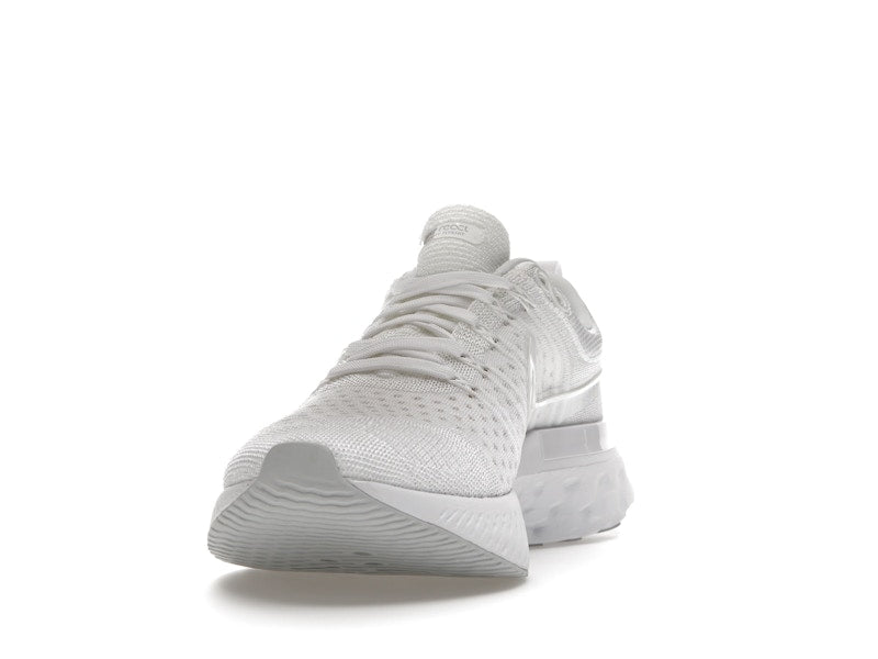 Nike React Infinity Run Flyknit 2 White