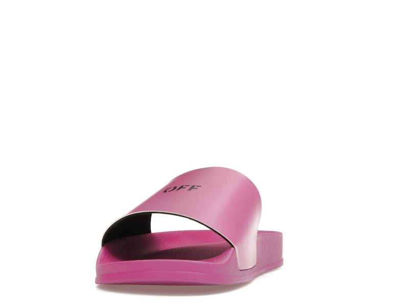 OFF-WHITE Pool Slides Fuchsia (Women's)