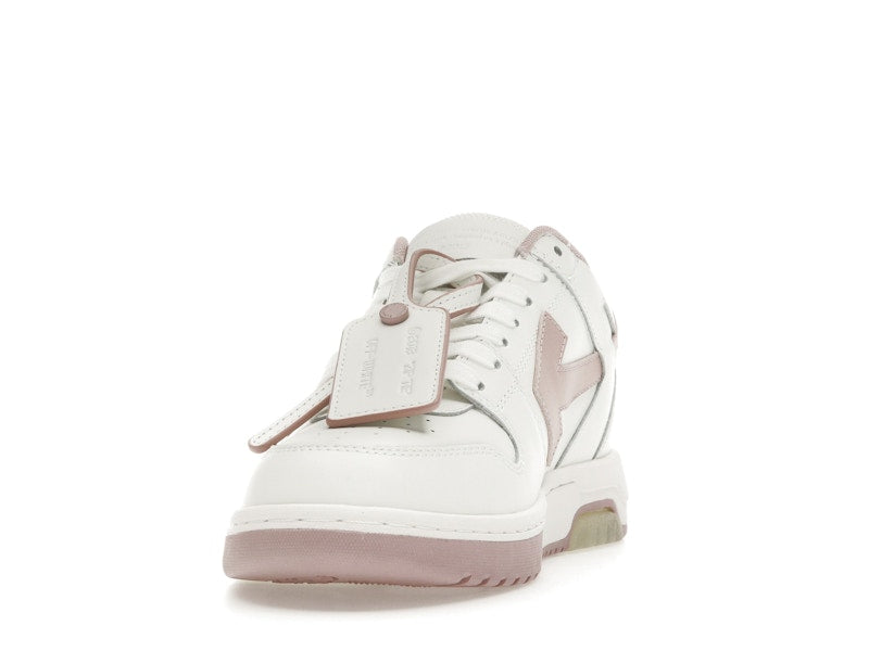 OFF-WHITE Out Of Office OOO Low Tops White Pink (Women's) 2023