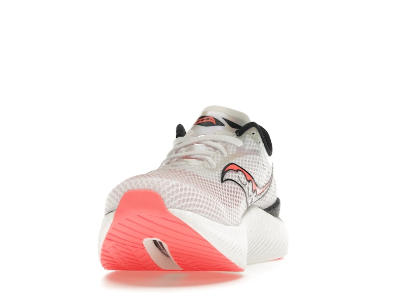 Saucony Endorphin Pro 3 White Vizi Red