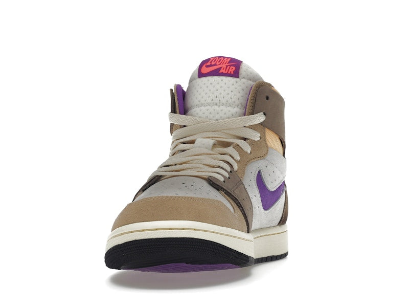 Jordan 1 High Zoom Air CMFT 2 Palomino Wild Berry