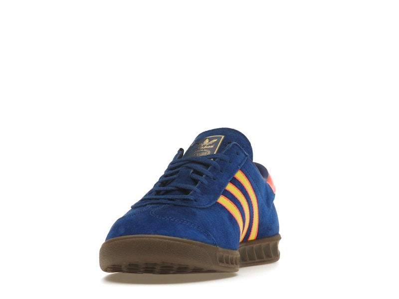 adidas Hamburg Collegiate Royal Bright Yellow