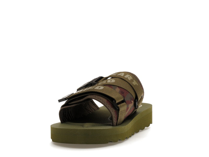 Billionaire Boys Club Eva Walker Slide Olive Branch Camo