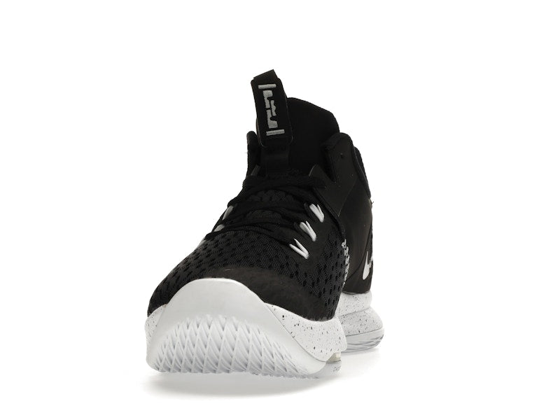 Nike LeBron Witness 5 Black Metallic Silver