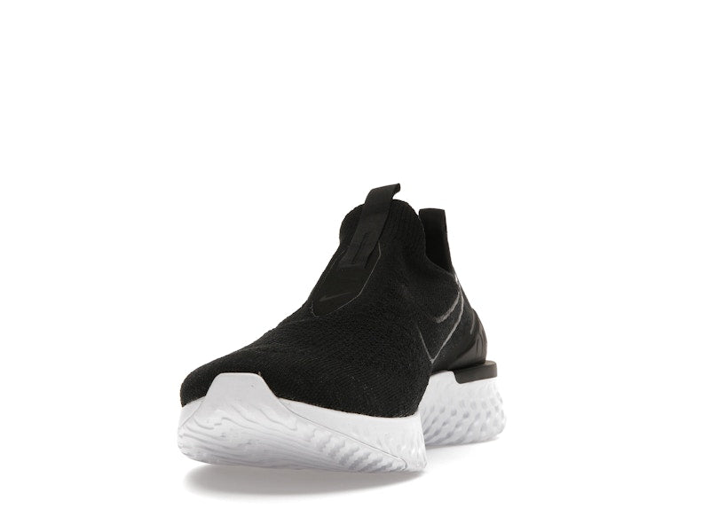 Nike Epic Phantom React Flyknit Black White