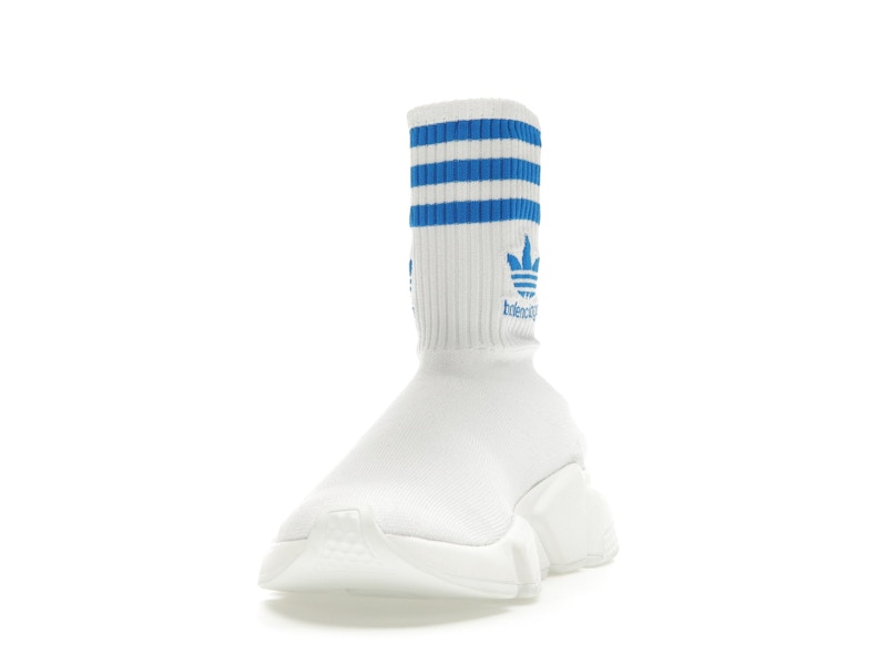 Balenciaga x adidas Speed Trainer White Blue (Women's)
