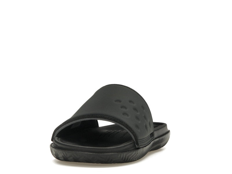 Jordan Play Slide Anthracite University Red