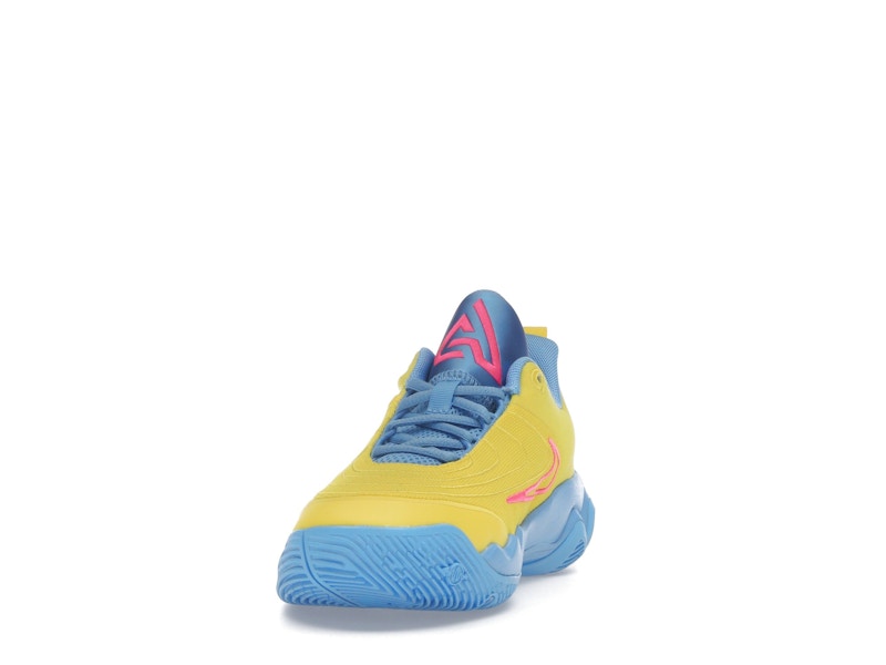 Nike Giannis Immortality 4 Lightning University Blue Hyper Pink (GS)