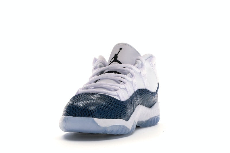 Jordan 11 Retro Low Snake Navy (2019) (PS)