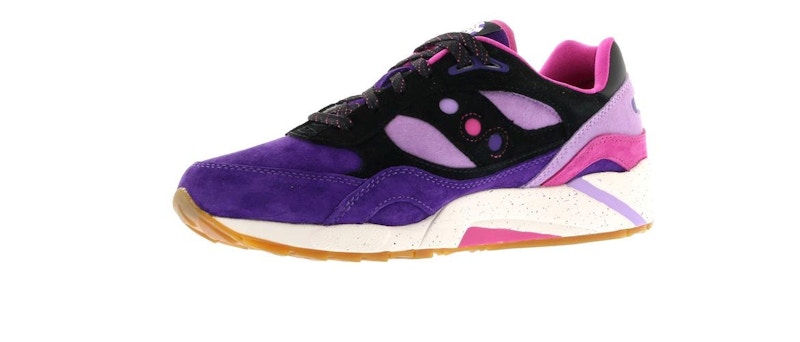 Saucony G9 Shadow 6 Feature The Barney