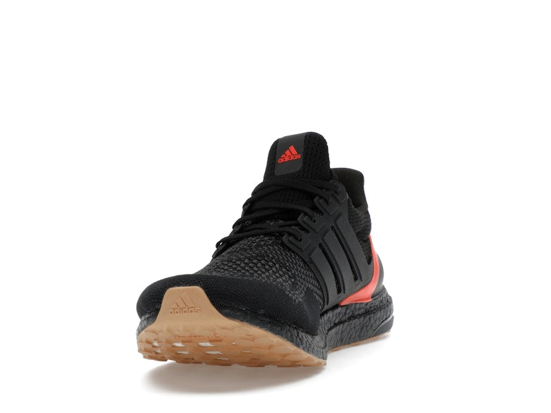 adidas Ultra Boost 1.0 Black Solar Red Gum