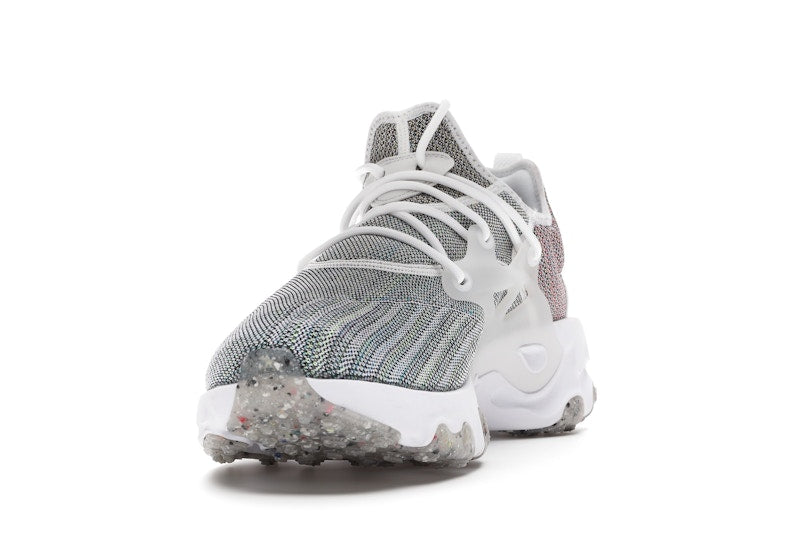 Nike React Presto Flyknit Multi White