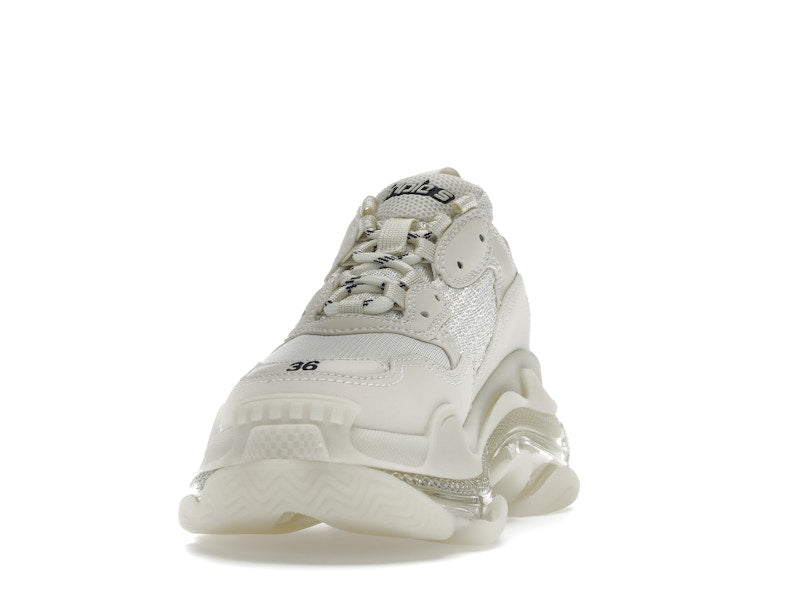 Balenciaga Triple S Clear Sole Light Beige (Women's)