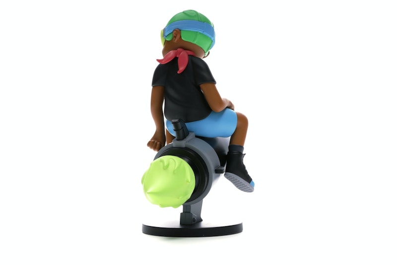 Hebru Brantley x Billionaire Boys Club x Bait Beyond The Beyond Fly Boy Figure 9 Inches Black/Multi