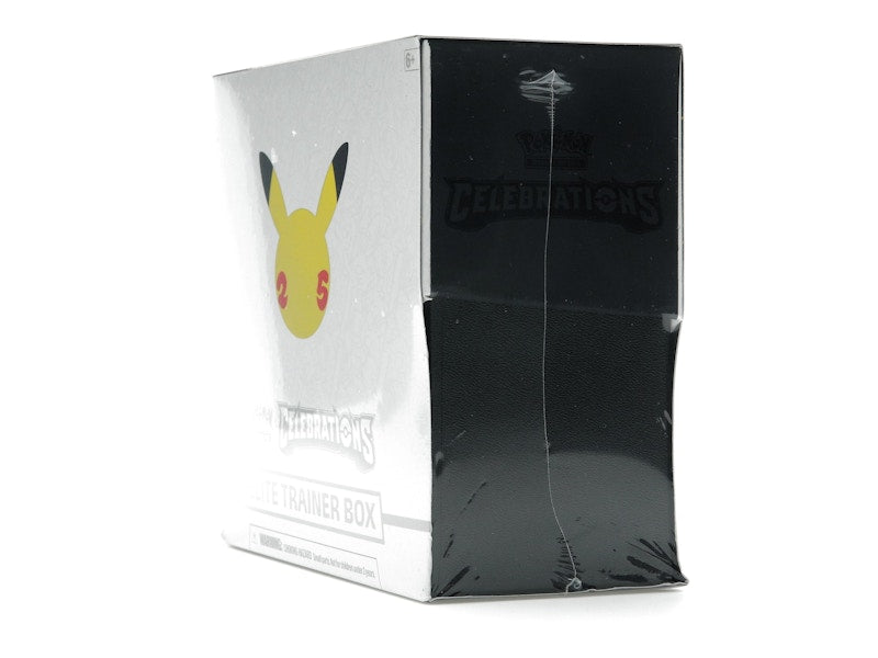Pokémon TCG 25th Anniversary Celebrations Elite Trainer Box 4x Lot