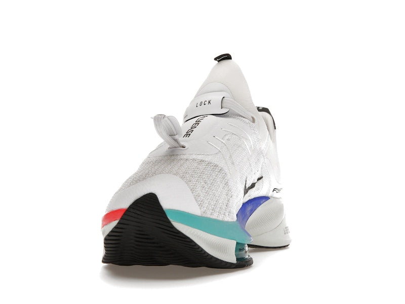 Nike Air Zoom Tempo Next% FlyEase White Flash Crimson Spruce Aura