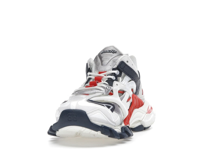 Balenciaga Track.2 White Grey Blue Red