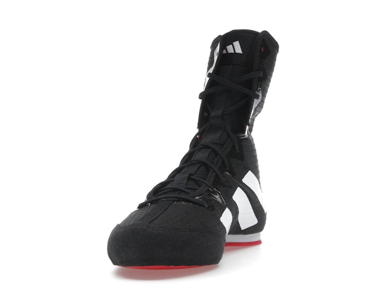 adidas Box Hog 4 Core Black Cloud White Pure Ruby