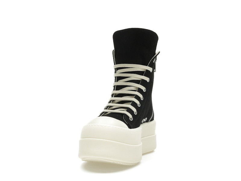 Rick Owens Hollywood DRKSHDW Double Bumper High Black Pearl Milk (Women's)