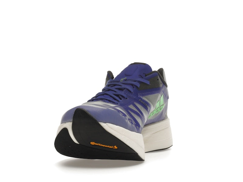 adidas Adizero Adios Pro 2 Sonic Ink Screaming Green