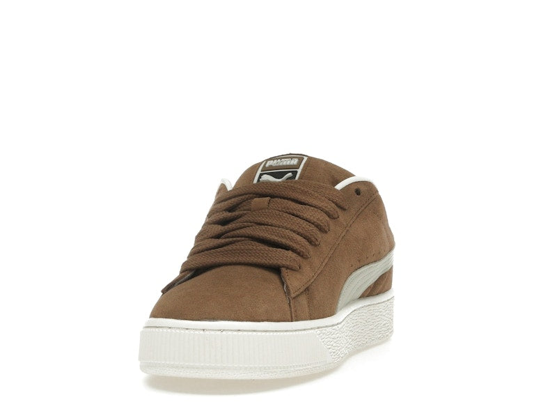 Puma Suede XL Tan White