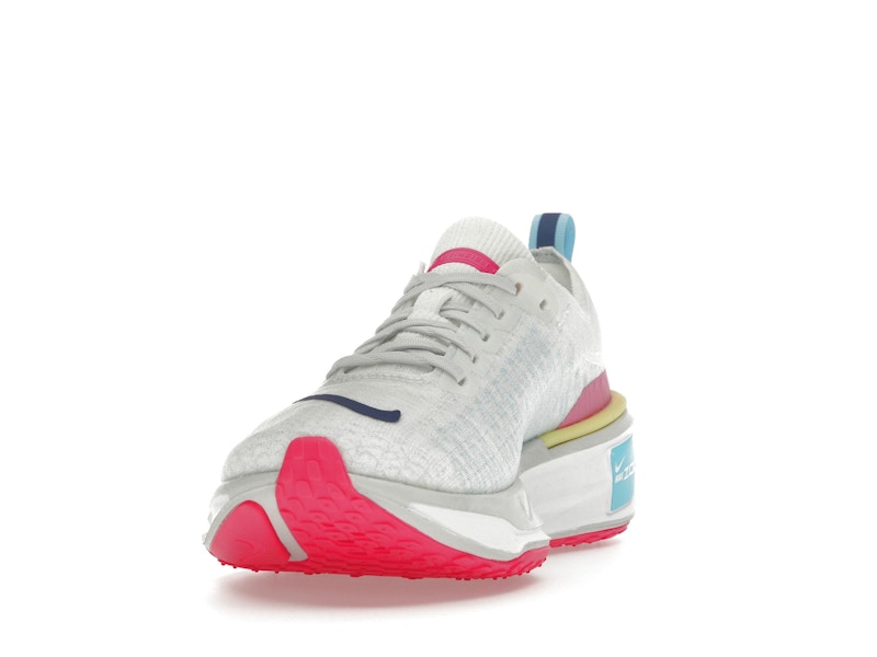 Nike ZoomX Invincible Run 3 White Deep Royal Fierce Pink