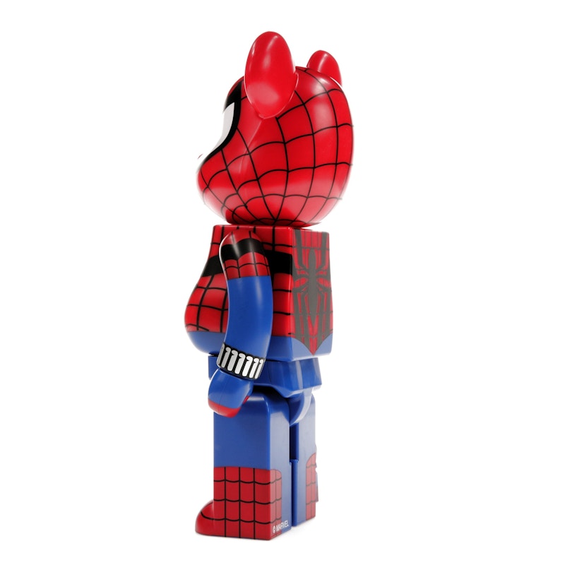 Bearbrick x Marvel Spider-Man (Ben Reilly) 100% & 400% Set