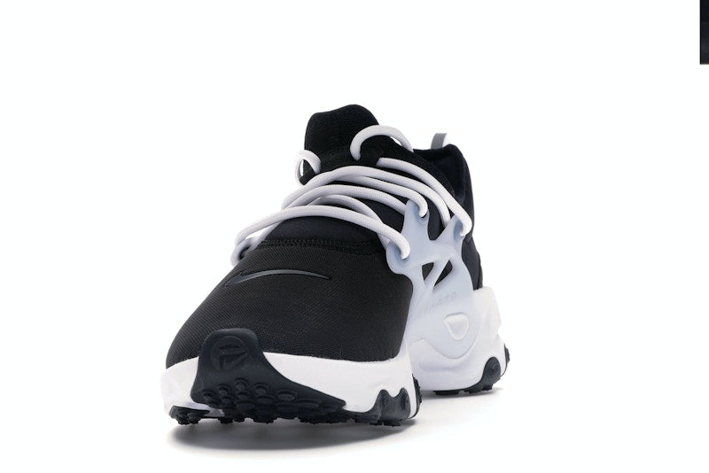 Nike React Presto Black White