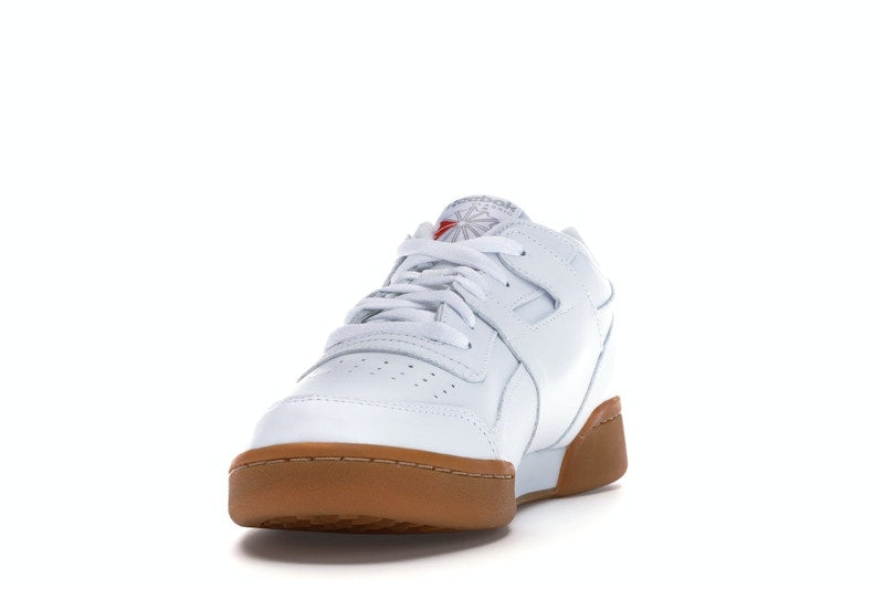 Reebok Workout Plus White Gum