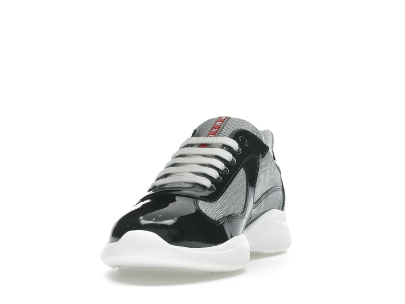 Prada America's Cup Anthracite Gray Silver