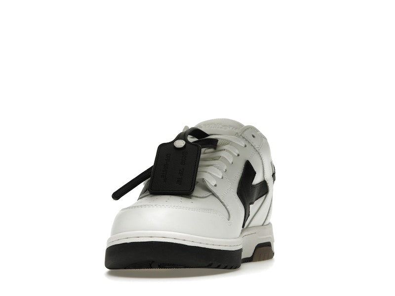 OFF-WHITE Out Of Office OOO 30 MM Low Tops Black White Blue