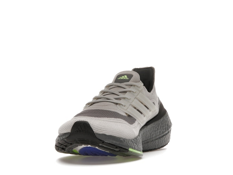 adidas Ultra Boost 21 Metal Grey Signal Green